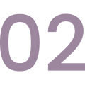 Simple 02 numeral display